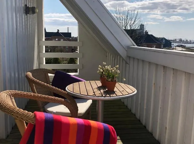 Homestay szállás Dejligt Vaerelse Med Eget Bad Og Havudsigt *